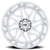 Hardrock Offroad Bones Xposed Wheel 20x10 6x135 Chrome -19mm | H501-201036119C