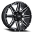 Hardrock Offroad Painkiller Xposed Wheel 24x14 5x127 Gloss Black Milled -76mm - MINIMUM PURCHASE OF 4 WHEELS | H502-241473176BM