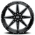 Hardrock Offroad Painkiller Xposed Wheel 24x14 8x165.1 Gloss Black Milled -76mm - MINIMUM PURCHASE OF 4 WHEELS | H502-241481176BM