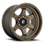 Fuel D666 Shok Wheel 17x10 6x139.7 Matte Bronze -18mm | D66617008447