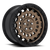 Fuel D634 Zephyr Wheel 17x8 5x114.3 Matte Bronze With Black Ring 38mm | D6341780C5+38