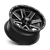 Msa Offroad UTV Boxer M41 Wheels Rims 14x7 4x136 - 4x137 Black Milled 10 | M41-04737