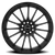Drw D15 Wheel 18x8 4x100 & 4x114.3 Gloss Black 40mm | D15-18808H4073BLK