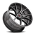 Curva C42 Wheel 20x10 5x114.3 Gloss Black Machined Face 38mm | C42-20101143873BMF