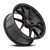 Curva C42 Wheel 19x8.5 5x114.3 Gloss Black 35mm | C42-19851143573BLK