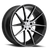 DOORBUSTER PRICING! - Ravetti M11 Wheel 22x10 5x114.3 Satin Black Machined 45mm - FREE T-SHIRT INCLUDED! | RAV-M11-22165FM
