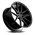 DOORBUSTER PRICING! - Ravetti M11 Wheel 20x8.5 5x114.3 Gloss Black 38mm - FREE T-SHIRT INCLUDED! | RAV-M11-2865B