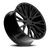 DOORBUSTER PRICING! - Ravetti M12 Wheel 20x8.5 5x112 Satin Black 35mm - FREE T-SHIRT INCLUDED! | RAV-M12-2874F