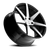DOORBUSTER PRICING! - Ravetti M7 Wheel 20x8.5 5x112 Satin Black Machined 35mm - FREE T-SHIRT INCLUDED! | RAV-M7-2874FM