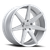 DOORBUSTER PRICING! - Ravetti M7 Wheel 22x9 5x112 Silver w/ Brushed Face 32mm - FREE T-SHIRT INCLUDED! | RAV-M7-22974SBR