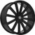 Velocity Vw12 Wheels Rims 18x8 5x114.3 Black 35mm | WVWW012S17O21P010F001C13