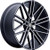 Velocity Vw28 Wheels Rims 17x8 5x120 Black Machined 38mm | WVWW028S12O23P012F004C15