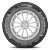 Michelin Latitude Alpin La2 Tire 255/50R19 107V | 98081
