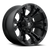 Fuel D560 Vapor Wheel 17x9 5x114.3 & 5x127 Matte Black -12mm - FREE T-SHIRT INCLUDED! | D56017902645
