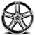 Enkei Fd-05 Wheel 16x7 5x100 Black Machined 38mm | 434-670-8038BKM