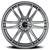 Enkei Tsp6 Wheel 18x9.5 5x100 Hyper Silver 45mm | 486-895-8045HS