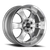 Enkei M6 Wheel 20x9 5x127 Silver Machined 20mm | 482-290-7320MF
