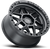 Black Rhino Kelso Wheel 17x9 6x139.7 Matte Black -12mm - FREE T-SHIRT INCLUDED! | 1790KLS-26140M12