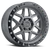 Black Rhino Kelso Wheel 20x9 6x114.3 Battleship Gray w/ Black Ring 18mm | 2090KLS186114G76