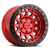 Black Rhino Primm Beadlock Wheel 17x8.5 6x139.7 Candy Red w/ Black Bolts -30mm | 1785PRM-06140R12