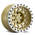 Black Rhino Primm Beadlock Wheel 17x8.5 6x139.7 Matte Gold w/ Machined Ring -30mm | 1785PRM-06140L12