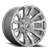 Fuel D693 Blitz Wheel 22x12 6x139.7 Platinum -44mm - MINIMUM PURCHASE OF 4 WHEELS | D69322208447