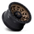 Fuel D696 Covert Wheel 17x9 5x150 Matte Bronze With Black Ring 1mm - FREE T-SHIRT INCLUDED! | D69617905650