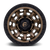 Fuel D696 Covert Wheel 17x9 5x127 Matte Bronze With Black Ring -12mm - FREE T-SHIRT INCLUDED! | D69617907545
