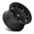 Fuel D697 Kicker Wheel 17x9 6x139.7 Matte Black -12mm - FREE T-SHIRT INCLUDED! | D69717908445