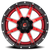 Fuel D250 Maverick Wheel 22x12 6x135 & 6x139.7 Gloss Red -44mm - MINIMUM PURCHASE OF 4 WHEELS | D25022209847