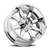 Fuel D536 Maverick Wheel 22x12 6x135 & 6x139.7 Chrome -45mm - MINIMUM PURCHASE OF 4 WHEELS - FREE T-SHIRT INCLUDED! | D53622209846
