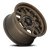Fuel D671 Tech Wheel 18x9 6x139.7 Matte Bronze 1mm - FREE T-SHIRT INCLUDED! | D67118908450