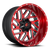 Fuel D691 Triton Wheel 20x10 8x170 Candy Red Milled -18mm | D69120001747