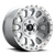 Fuel D647 Vector Wheel 17x8.5 6x139.7 Diamond Cut Machined With Clear Coat With -6mm - FREE T-SHIRT INCLUDED! | D64717858345
