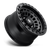 Fuel D633 Zephyr Wheel 17x9 8x165.1 Matte Black -12mm - FREE T-SHIRT INCLUDED! | D63317908245