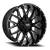 Hardrock Offroad Affliction Wheel 20x12 5x127 & 5x139.7 Gloss Black Milled -44mm | H700-201252144GBM
