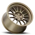 DOORBUSTER PRICING! - Kansei Corsa Wheel 18x9 5x100 Bronze 35mm - FREE T-SHIRT INCLUDED! | K13B-189016+35