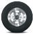 Bridgestone Duravis M700 Hd Tire LT235/80R17 120/117R | 206242