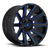 Fuel D644 Contra Wheel 22x10 6x135 & 6x139.7 Gloss Black Milled With Blue Tint -19mm | D64422009846