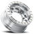 DOORBUSTER PRICING! - Method Race Mr103 Buggy Beadlock Wheel 17x6.5 5x205 Machined -19mm - FREE T-SHIRT INCLUDED! | MR10376519319B