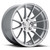 MRR® GF6 Wheels Rims 19x8.5 5x120 Silver Machined 35 | GF0619855xx12S-52035