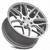 Mrr Gf9 Wheels Rims 19x9.5 5x120 Silver Machined 40mm | GF0919955xx20S-52040