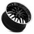 Mrr Gt1 Wheels Rims 20x10 5x114.3 Black Machined Lip 40mm | GT0120A05xx20BK-51440