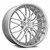 Mrr Gt1 Wheels Rims 19x8.5 5x112 Hyper Silver W/ Machined Lip 35mm | GT0119855xx20HS-51235