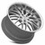 Mrr Gt1 Wheels Rims 19x9.5 5x120 Hyper Silver W/ Machined Lip 24mm | GT0119955xx24HS-52024