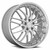 Mrr Gt1 Wheels Rims 20x8.5 5x120 Hyper Silver W/ Machined Lip 35mm | GT0120855xx20HS-52035