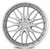 Mrr Gt1 Wheels Rims 20x8.5 5x120 Hyper Silver W/ Machined Lip 35mm | GT0120855xx20HS-52035