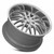 Mrr Gt1 Wheels Rims 20x10 5x114.3 Hyper Silver W/ Machined Lip 20mm | GT0120A05xx20HS-51420