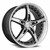 Mrr Gt5 Wheels Rims 19x9.5 5x112 Black Machined Face & Lip 25mm | GT0519955xx20BK-51225