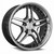 Mrr Rw2 Wheels Rims 18x9 5x108 Black W/ Chrome Lip 40mm | RW0218905xx25BK-50840